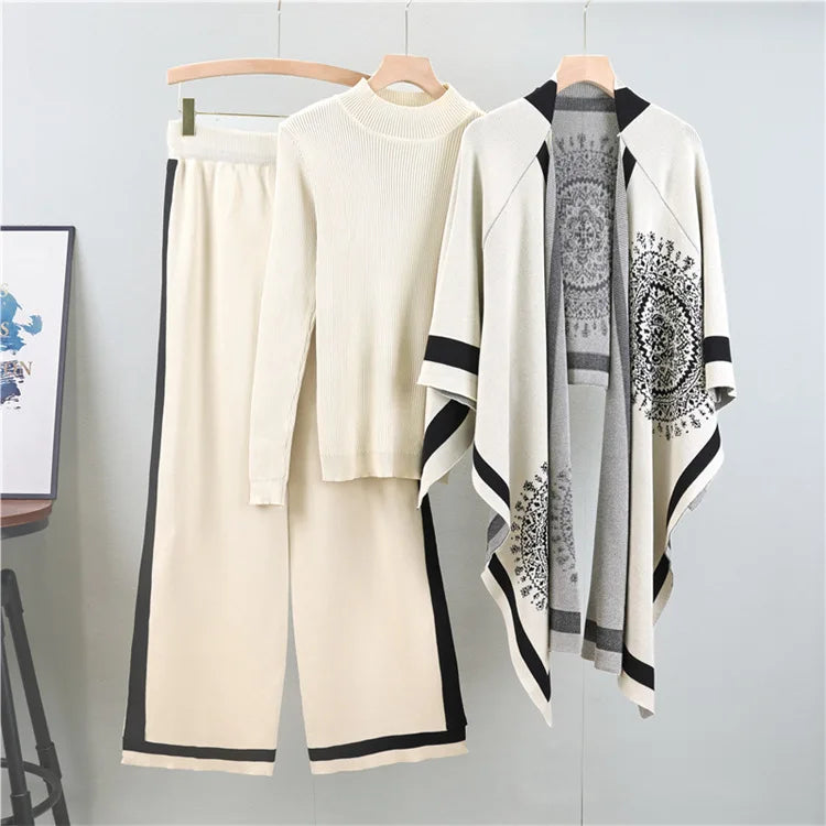 Comfortable Three-Piece Set