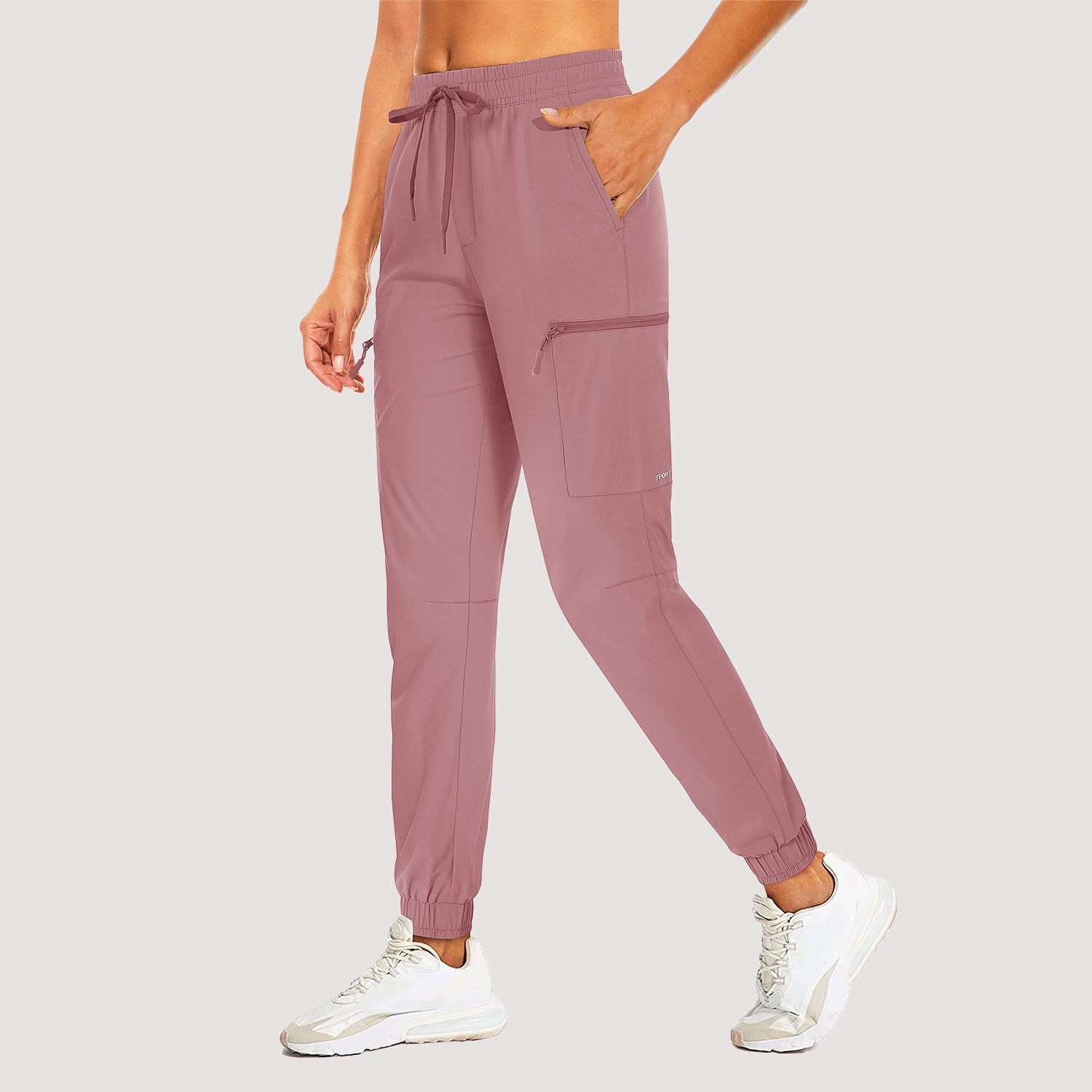 Women's Quick-Dry Hiking Pants with 5 Pockets