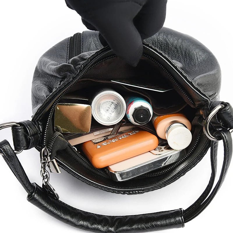 Lina™ Vintage Charm | Shoulder Bag - veyora