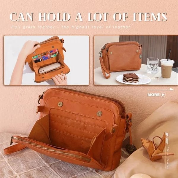 Aria™ Masterpiece | Classic Schoulder Bag - veyora