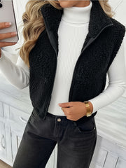 Ladies' Stylish Sleeveless Vest - veyora