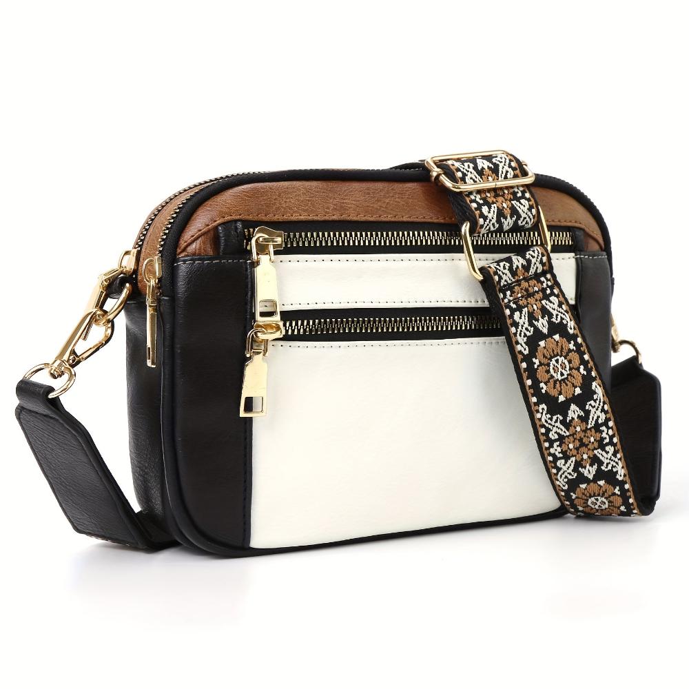 Peyton™ Luxe Statement | Chic Crossbody Purse Bag - veyora