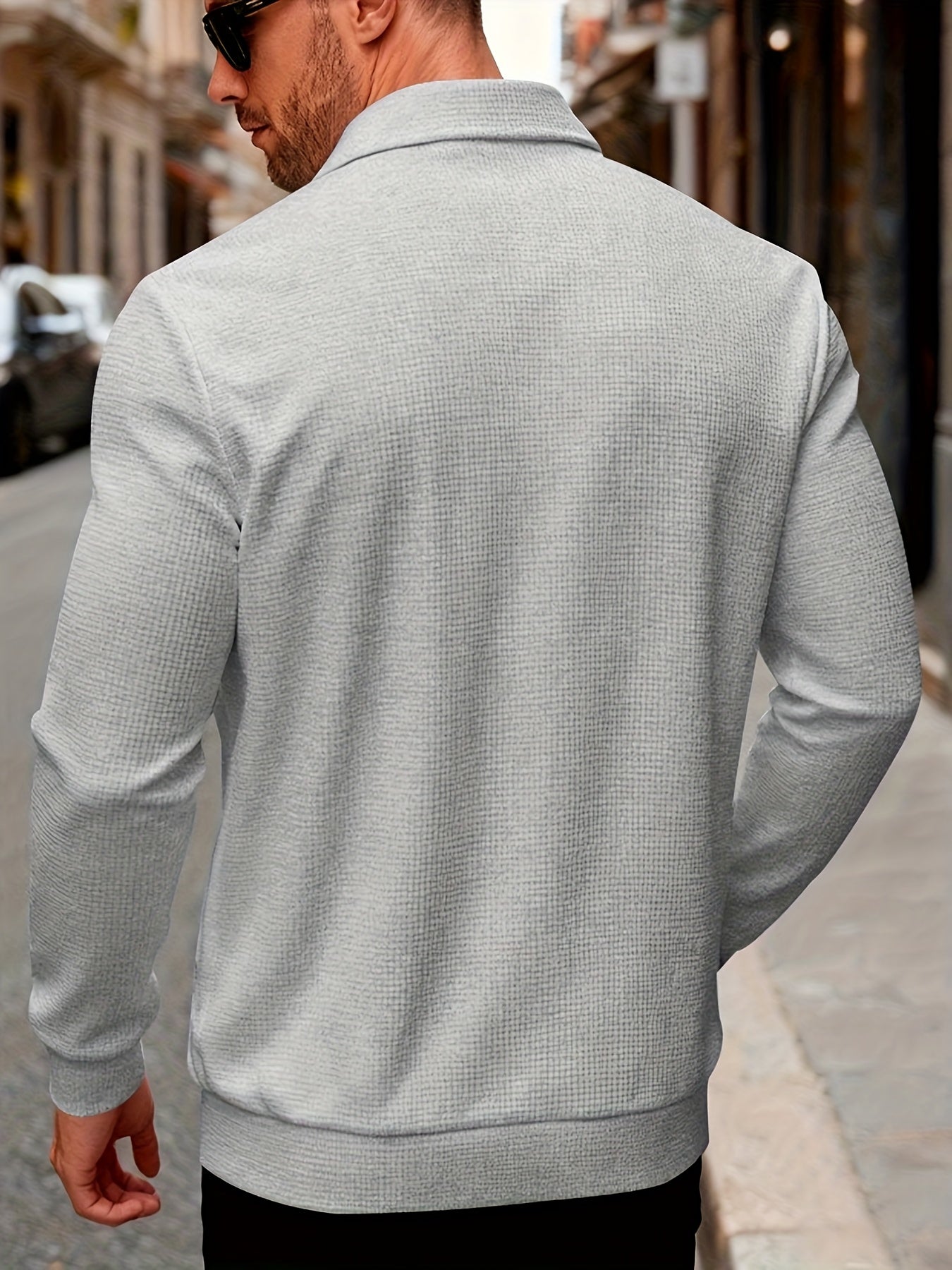 Men'S Stylish Athletic Jacket - veyora