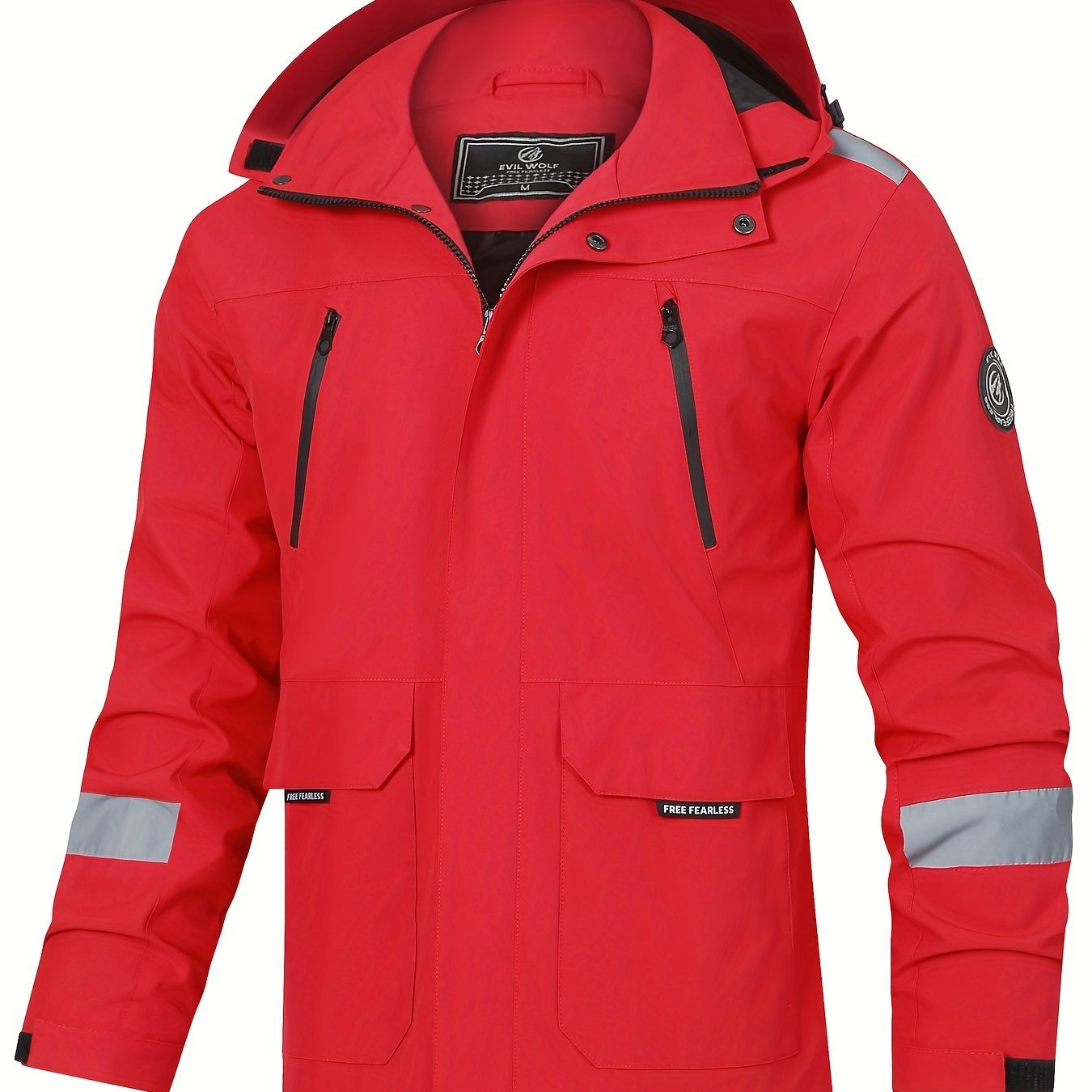 New Men'S Casual Jacket, Lightweight for Spring And Autumn, Versatile And Trendy, Perfect for The Season - veyora