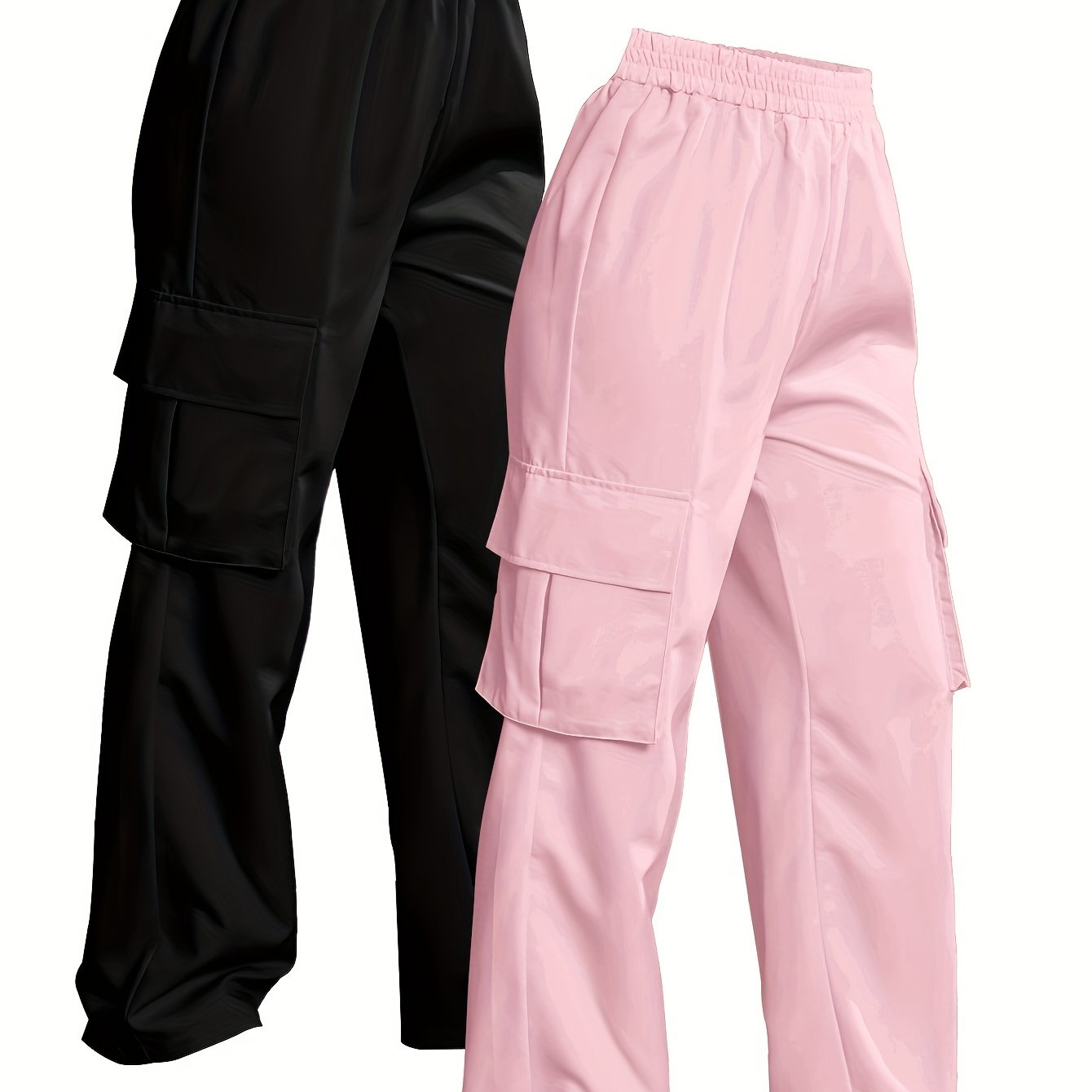 Set of 2 Women'S Work Overalls - veyora