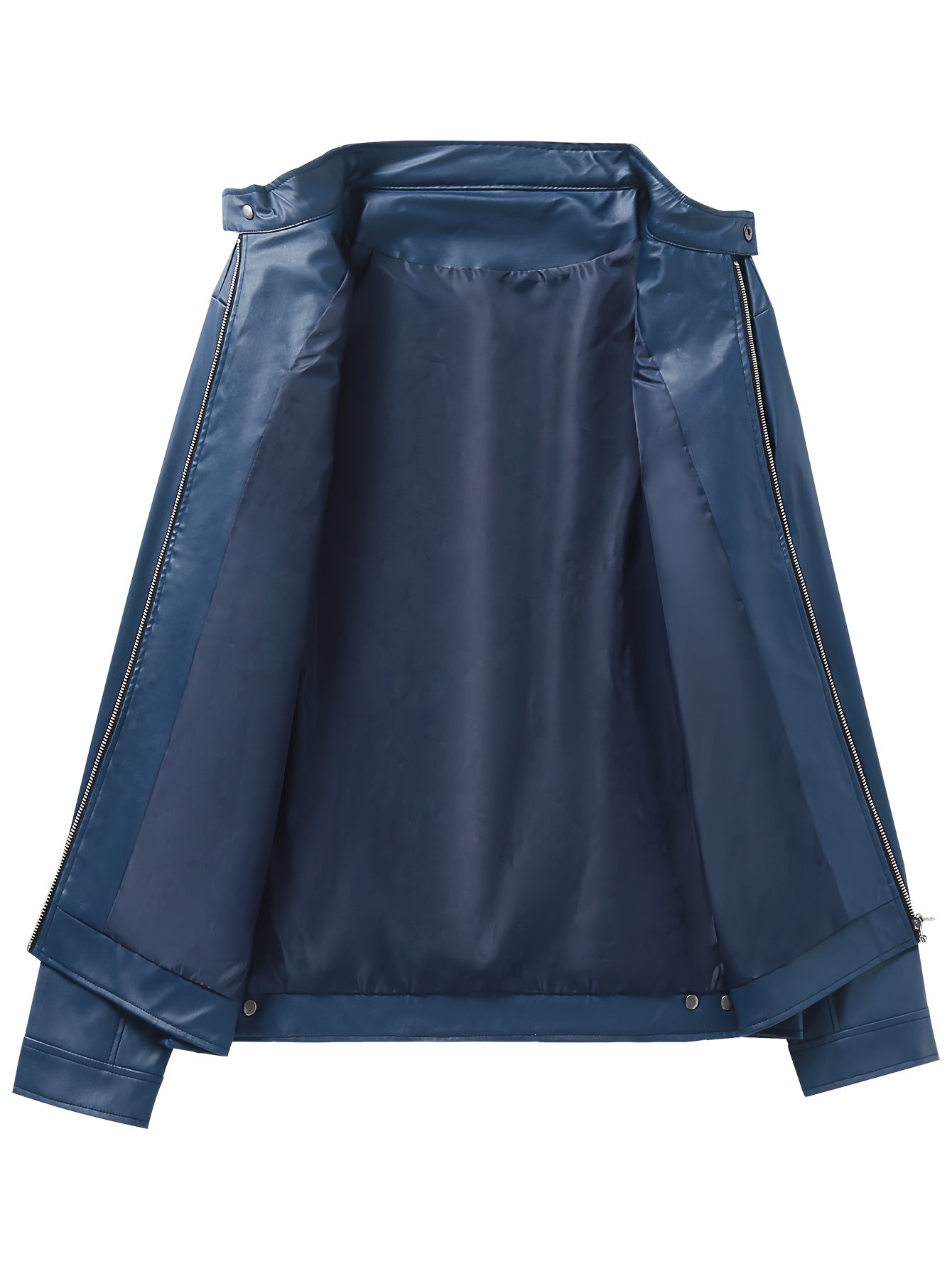 2023 New Stylish Windproof Stand Collar Jacket for Men, Suitable for Spring And Autumn Outdoor Casual Motorcycle Wear - veyora