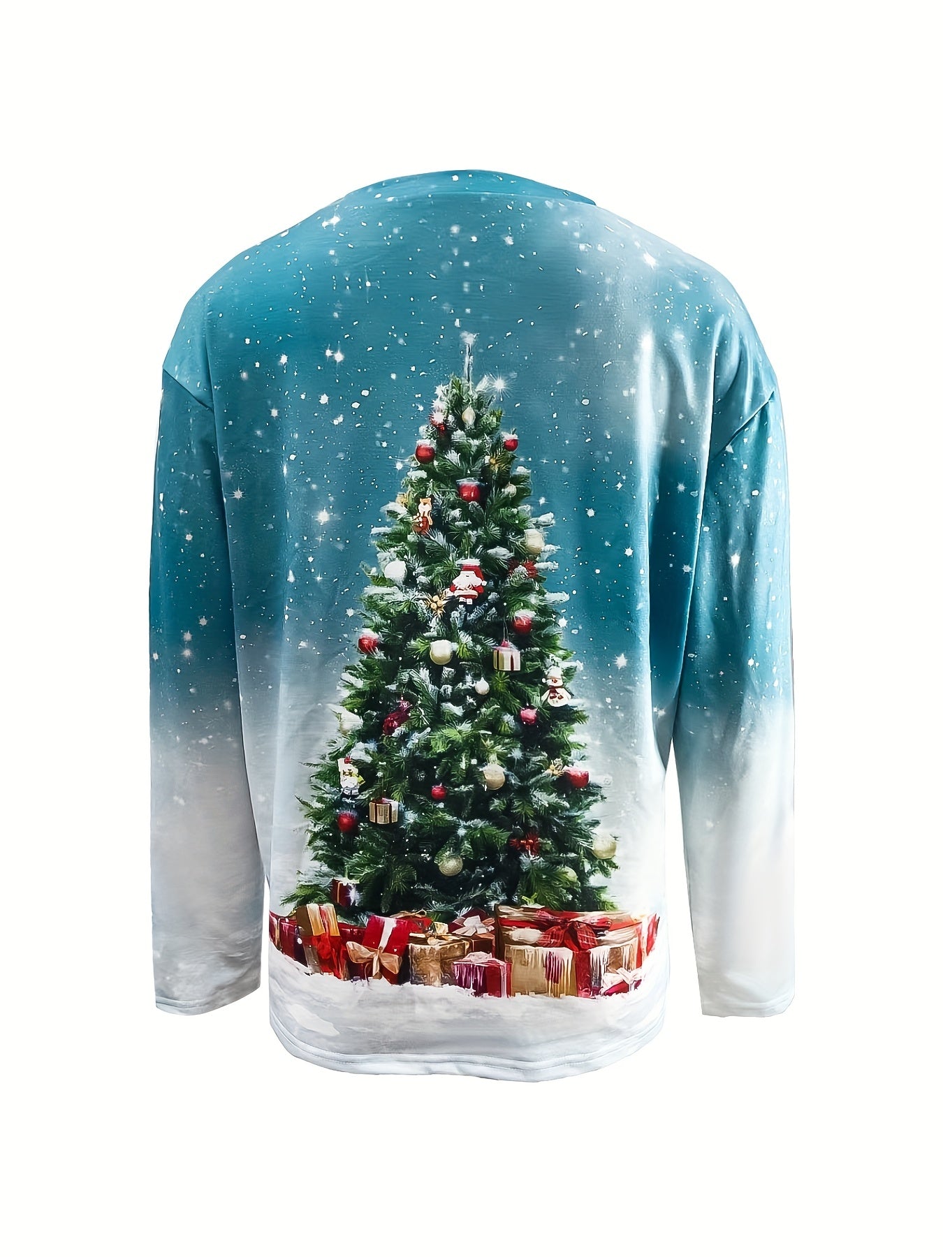 Popular Printed Sweatshirt for Women'S Fashion During Christmas - veyora