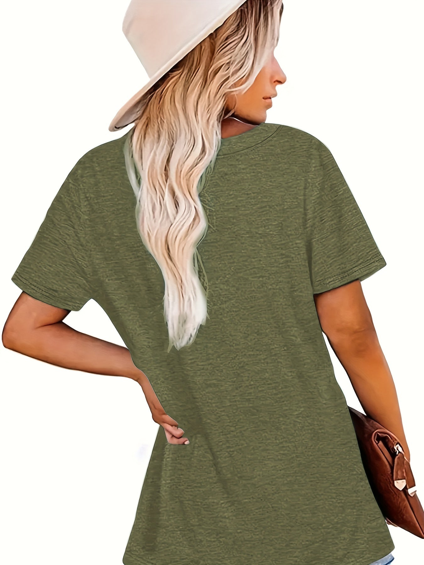 European and American Fashion Giraffe Print Women's T-Shirt - veyora