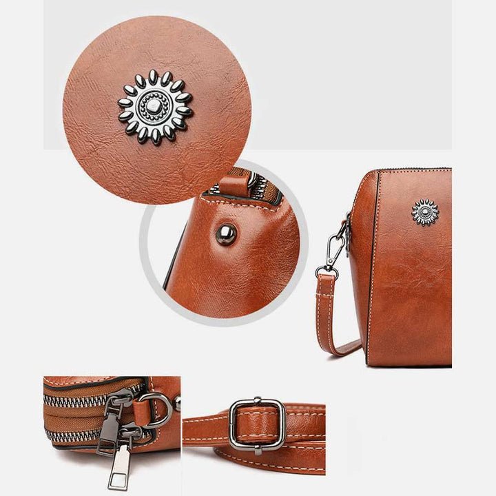 Ellie™ Mini Grace | Stylish Soft Luxury Bag - veyora