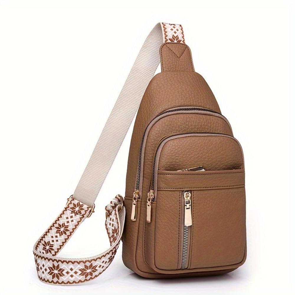 Riley™ Vintage Charm | Chest Crossbody Bag - veyora