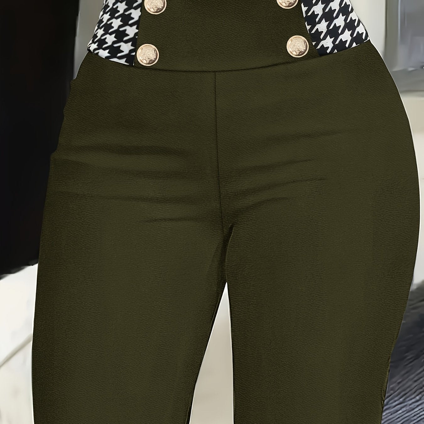 Casual Slim - Fit Pants Developed for a Specific Purpose - veyora