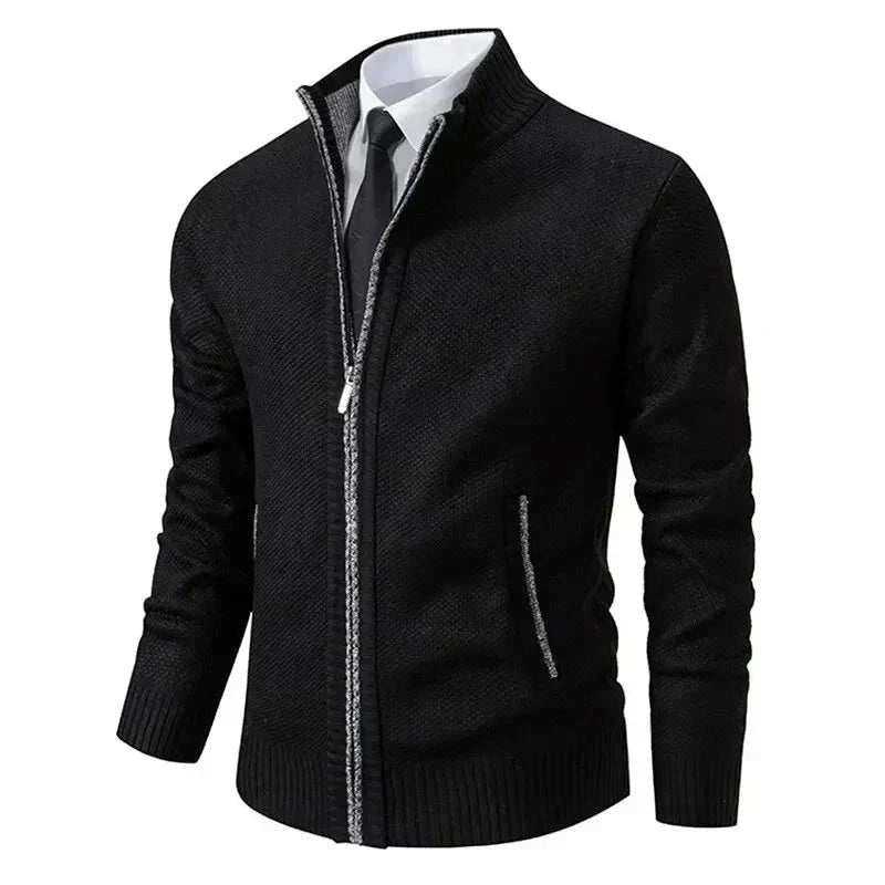 Comfortable Zipper Fleece Jacket