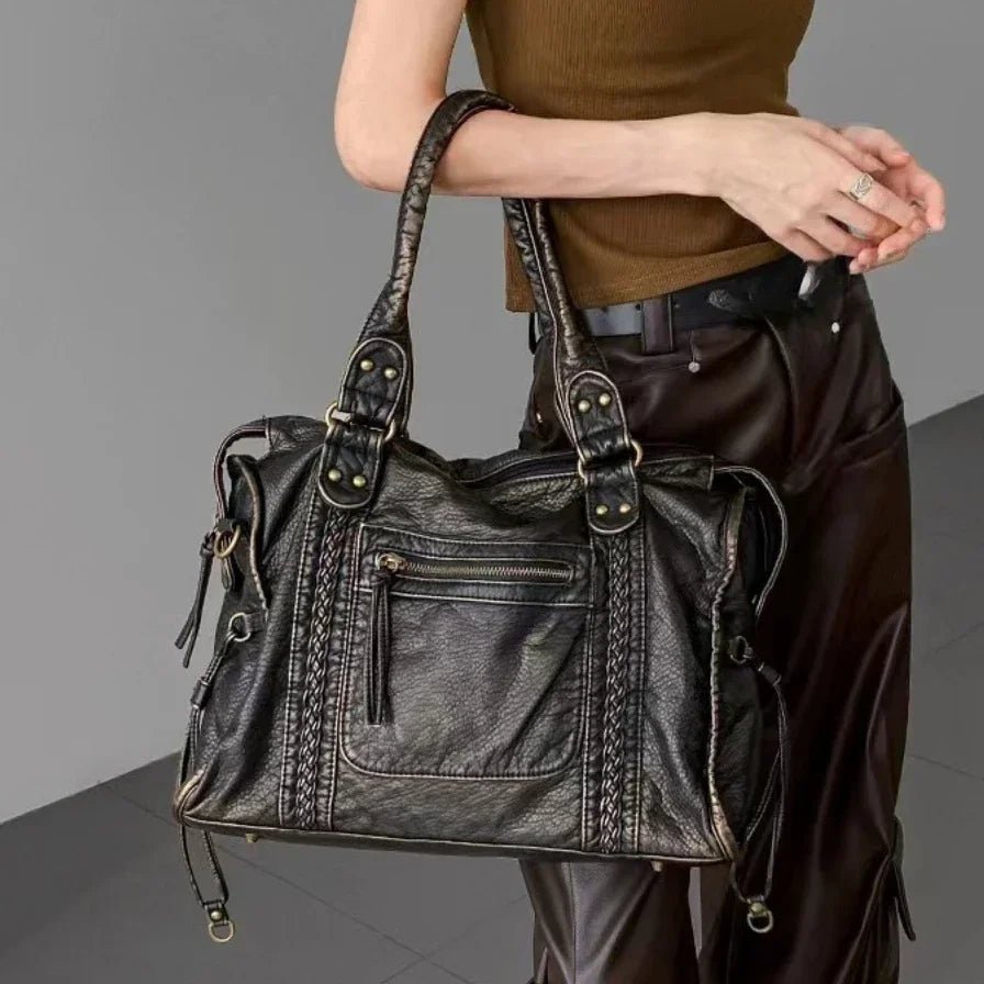 Luna™ Graceful Allure | Elegant Shoulder Bag - veyora