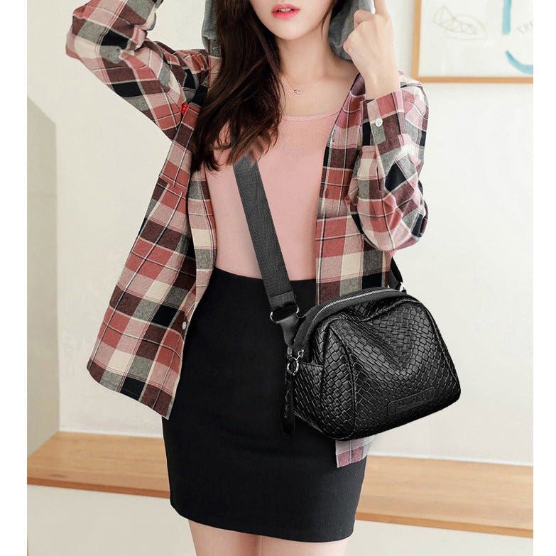 Madison™ Classic Charm | Spacious Vintage Bag - veyora