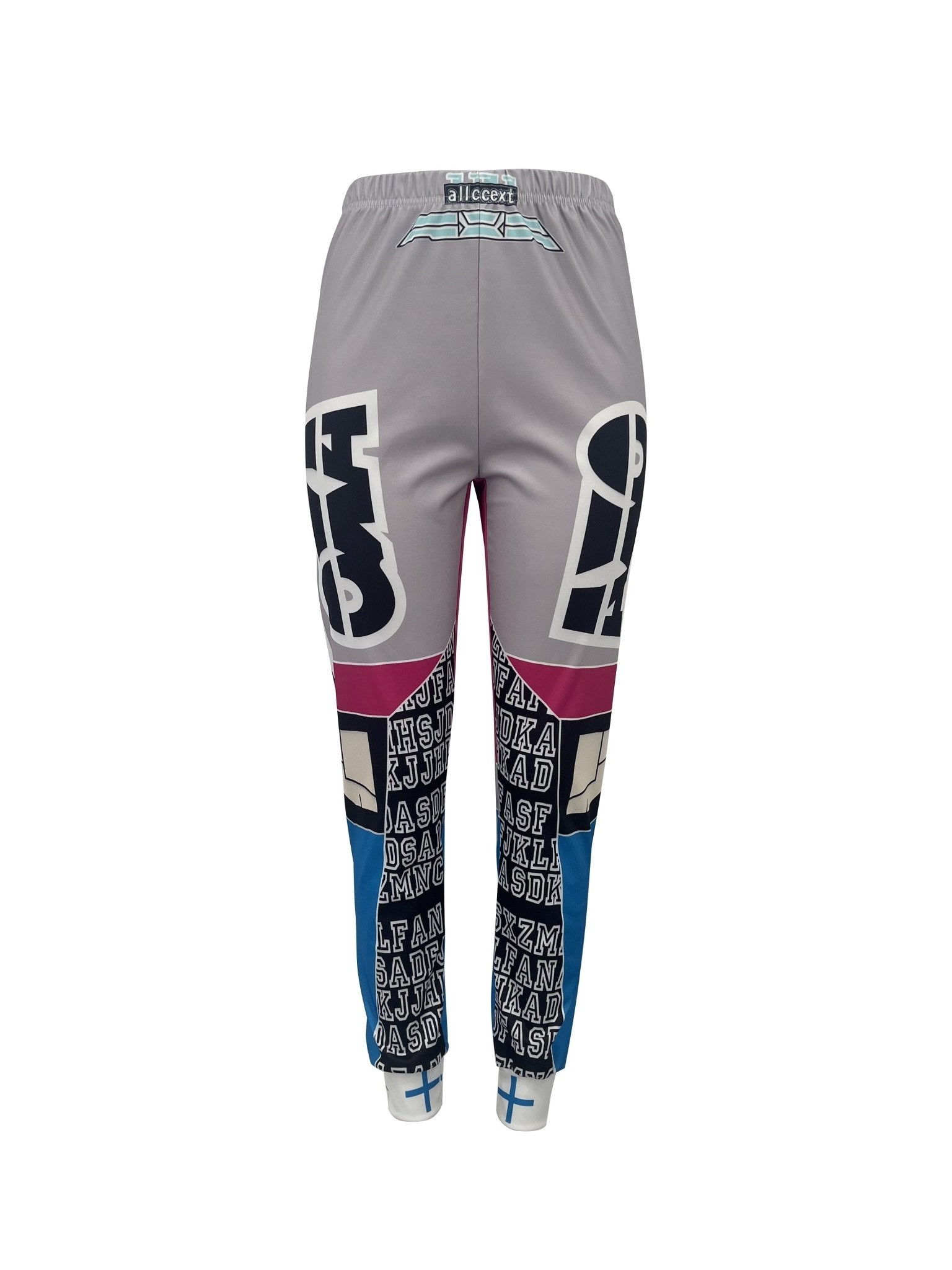 European and American Fashion Casual Women's Printed Pants - veyora