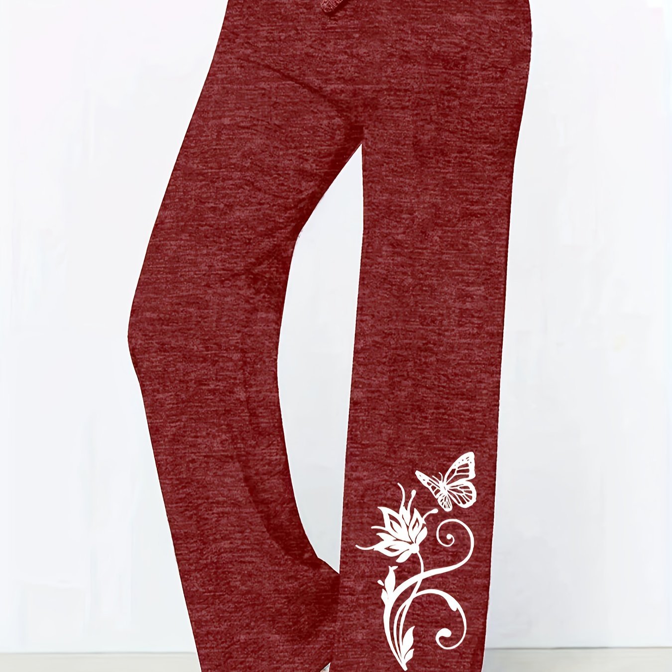 Women's Casual Printed Trousers - veyora