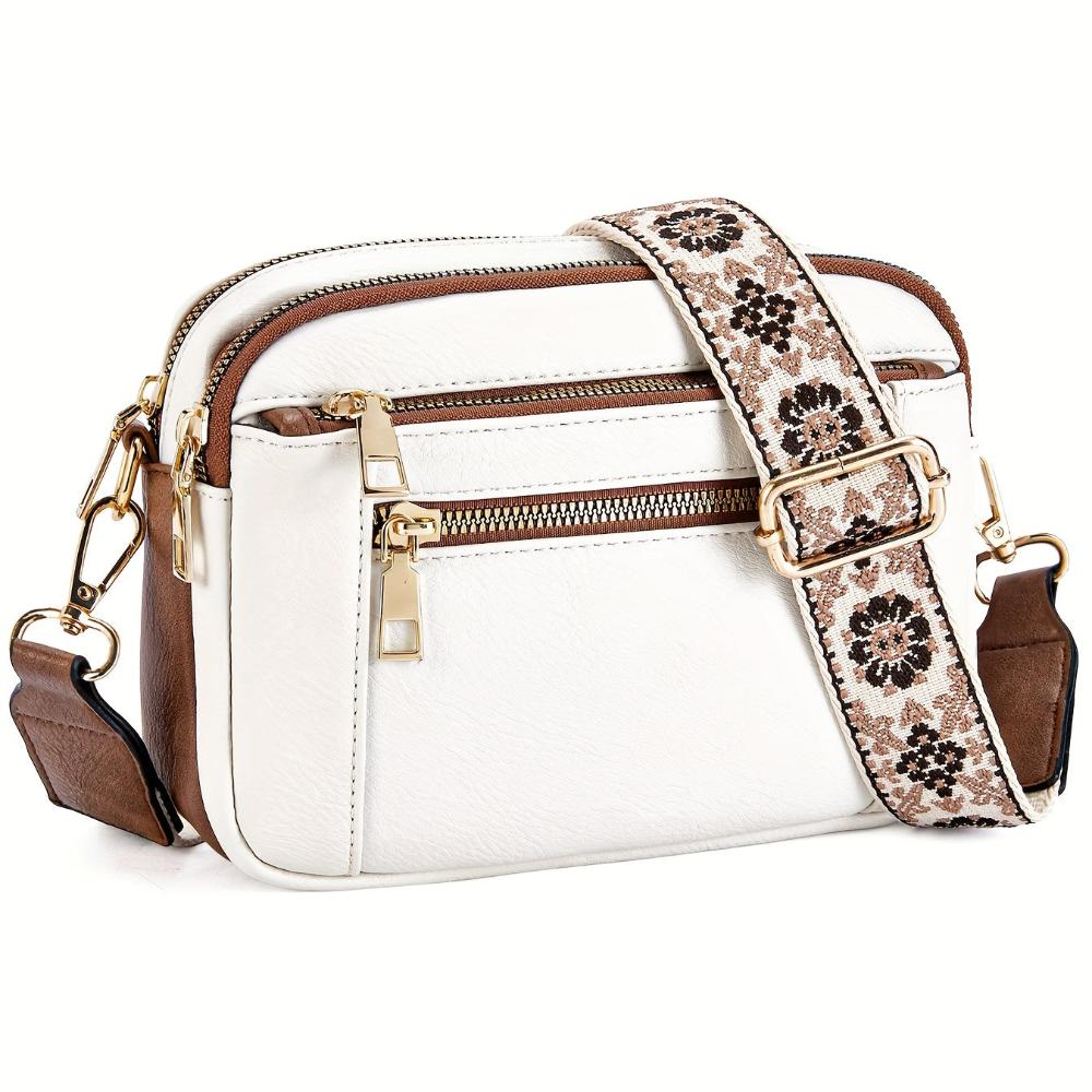 Peyton™ Luxe Statement | Chic Crossbody Purse Bag - veyora