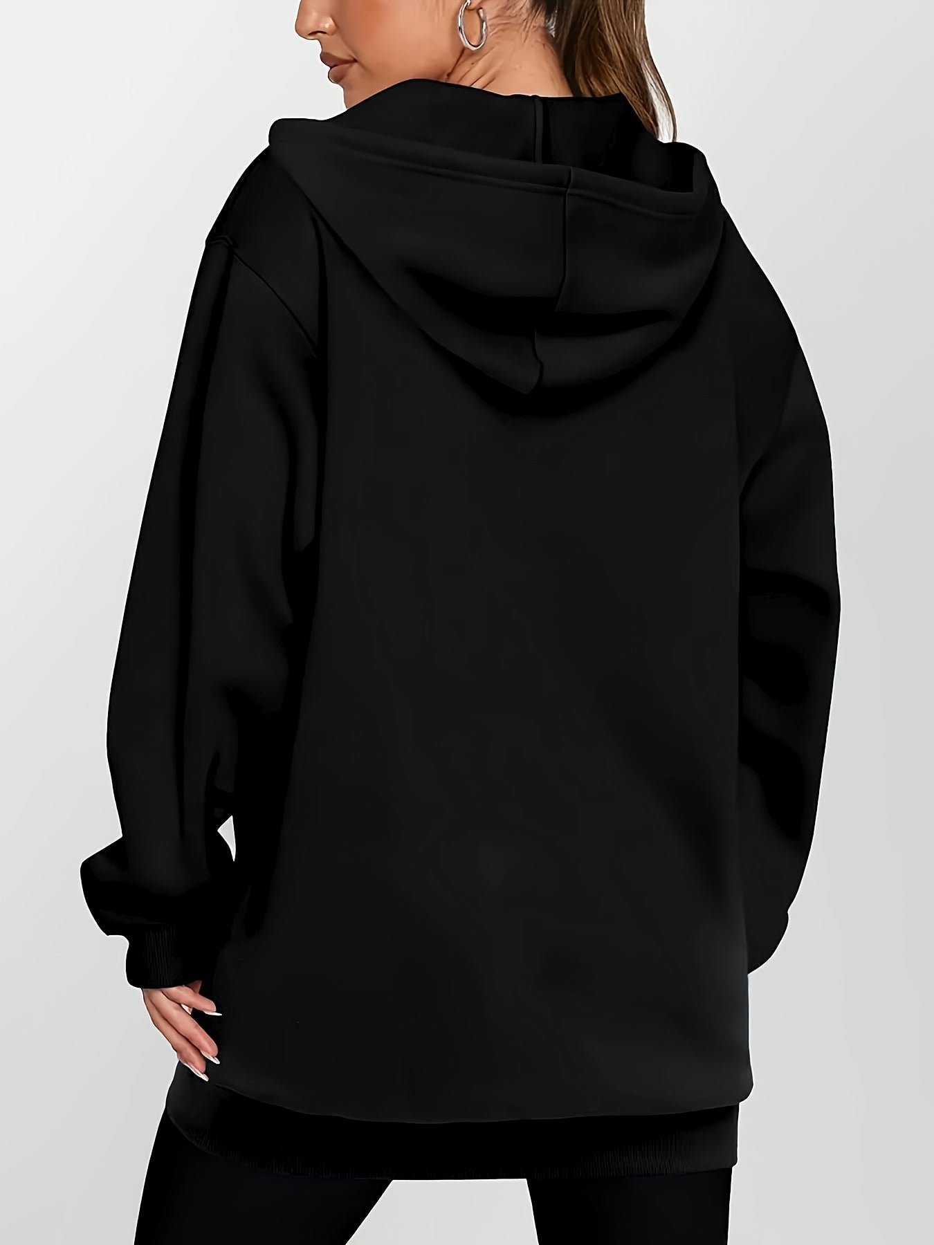 Women'S Fashion Zip - Up Hoodie - veyora