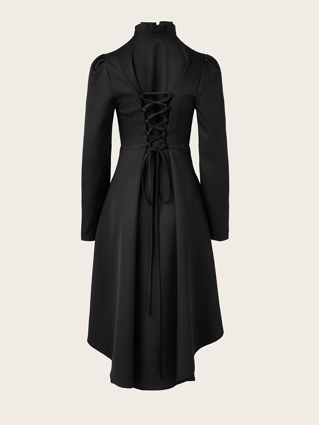 Women'S Classic Steampunk Long Jacket Cape Top - veyora