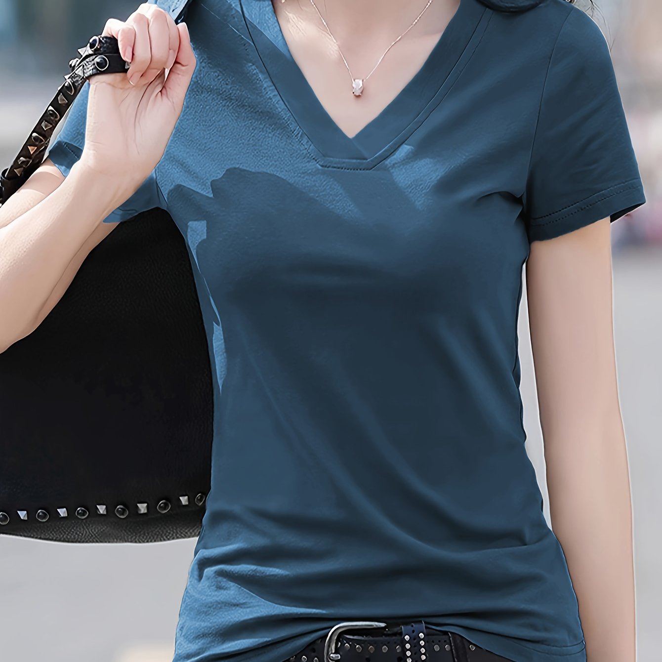 Women's Fashion T-Shirt - veyora