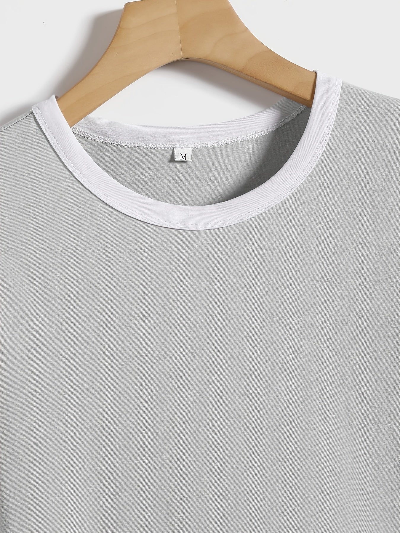 Loose Crew Neck T-shirt, Casual Simple Short Sleeve Summer T-Shirts Tops, Women's Clothing - veyora