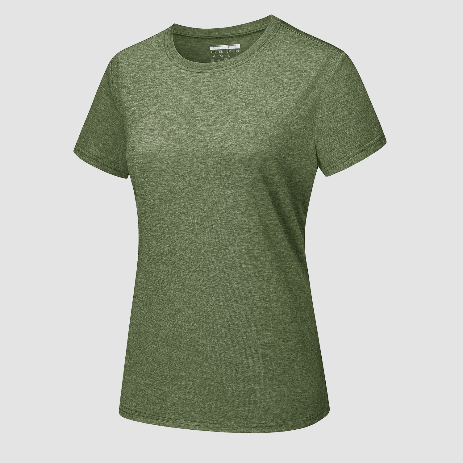 Women's Quick-Dry Short Sleeve Running Workout T-Shirt