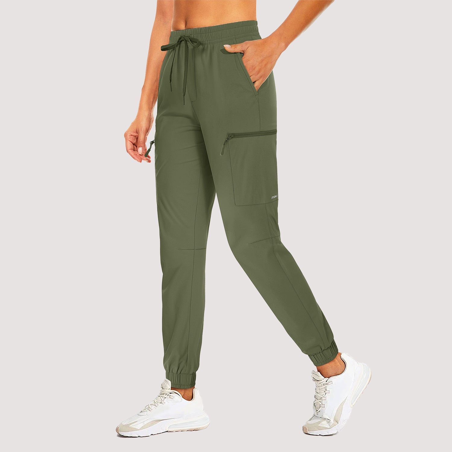 Women's Quick-Dry Hiking Pants with 5 Pockets