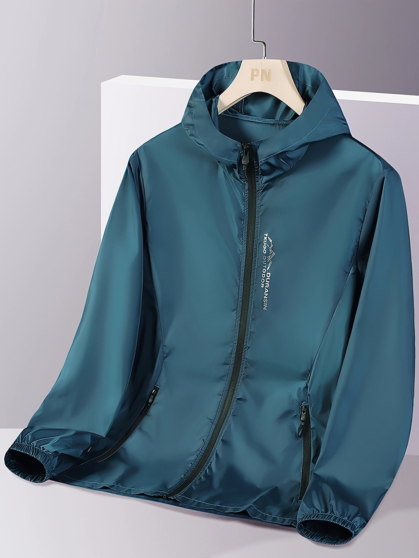 Men'S Ultra - Thin Lightweight Jacket with a Hood, Breathable Outdoor Sunshade Clothing for Summer, Suitable for Couples, Featuring Advanced Cooling Technology - veyora