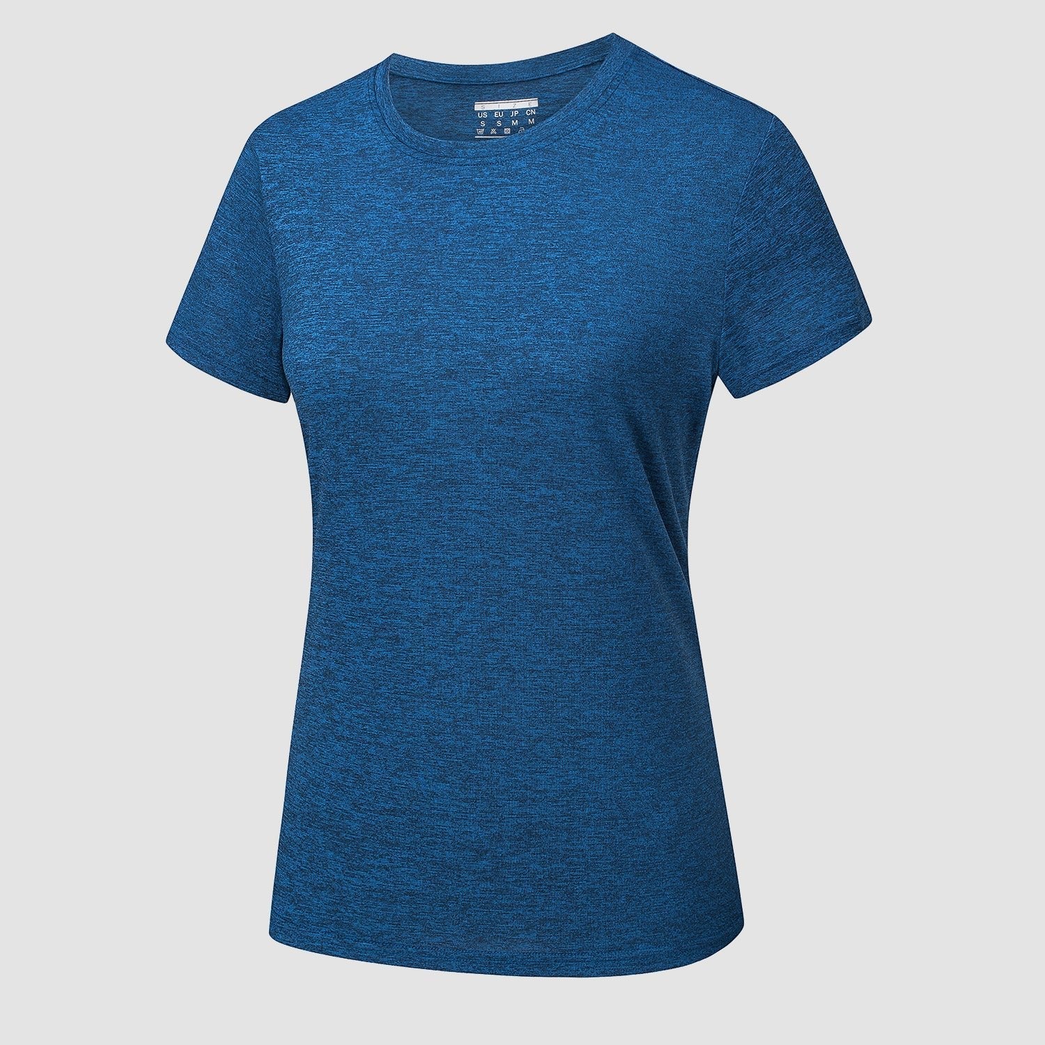 Women's Quick-Dry Short Sleeve Running Workout T-Shirt