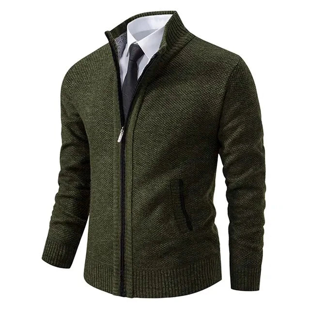 Comfortable Zipper Fleece Jacket