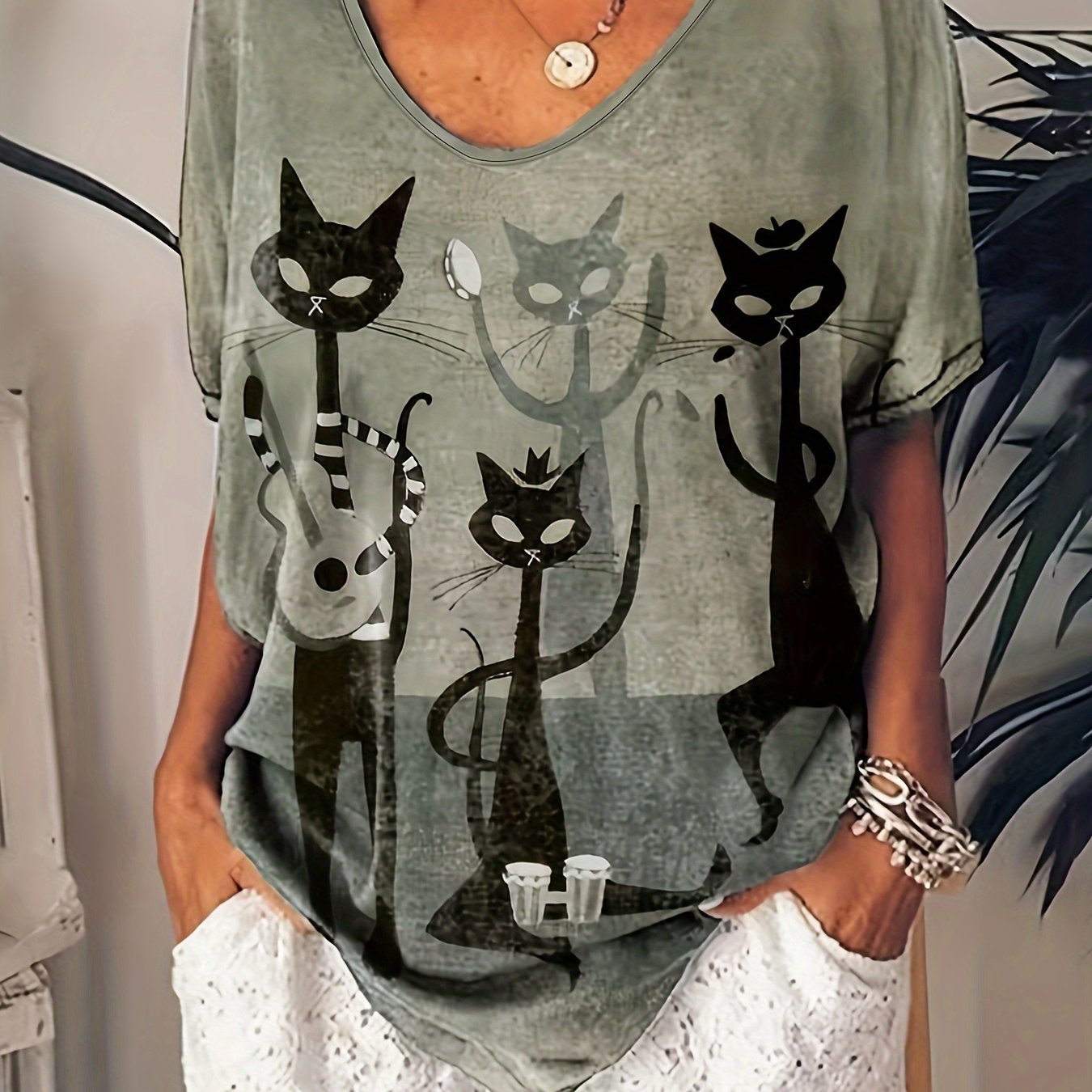 Casual T-Shirt - veyora