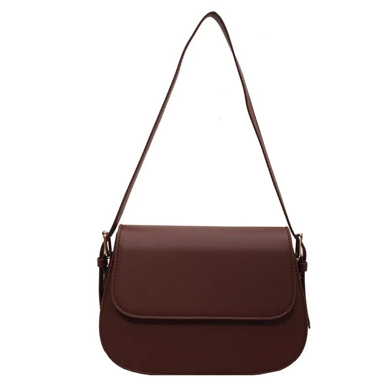 Avery™ Classic Saddle | Crossbody Bag - veyora