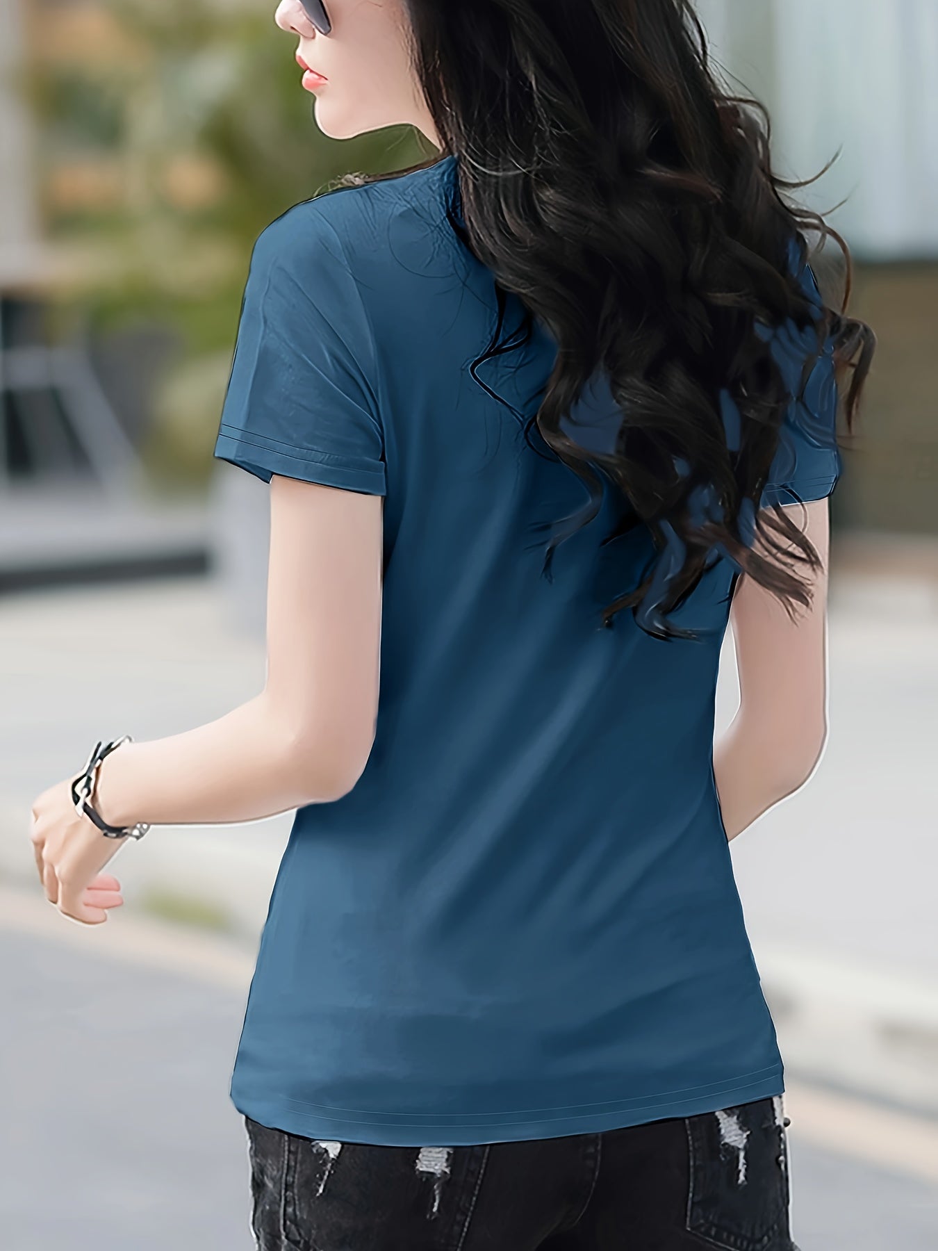 Women's Fashion T-Shirt - veyora