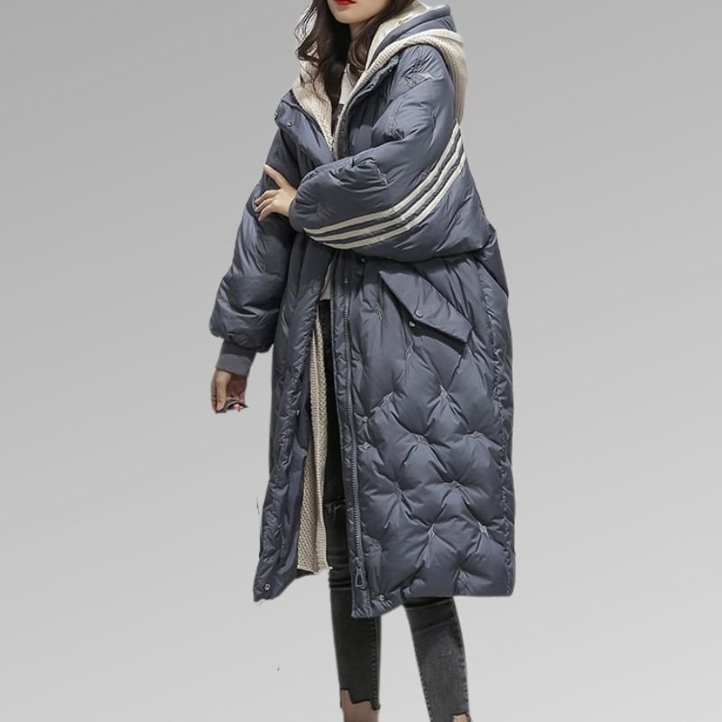 Victoria™ - Comfortable Long Coat - veyora