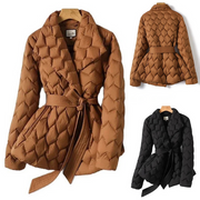 Avery™ - Stylish Quilted Down Coat