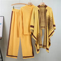 Comfortable Three-Piece Set
