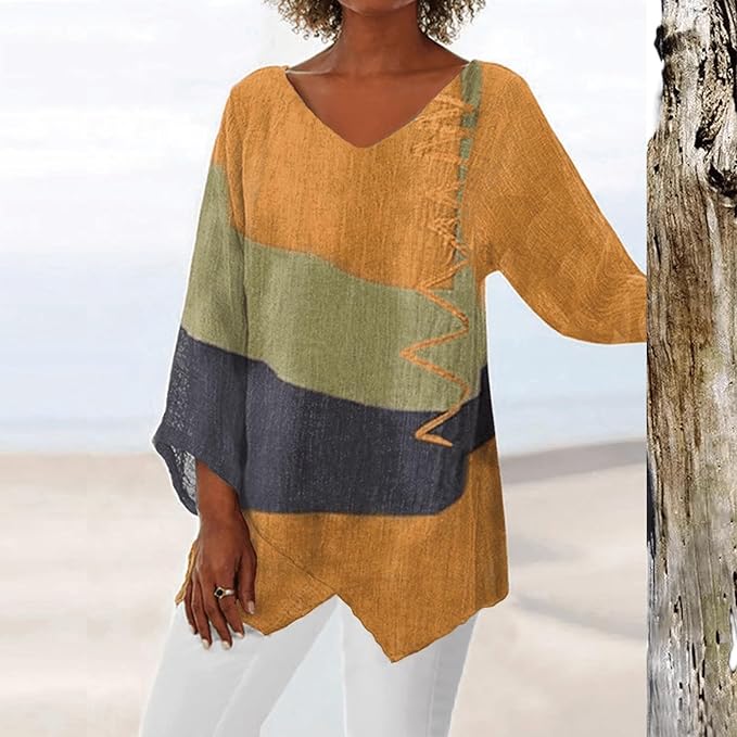 Comfortable Everyday Long Sleeve Blouse