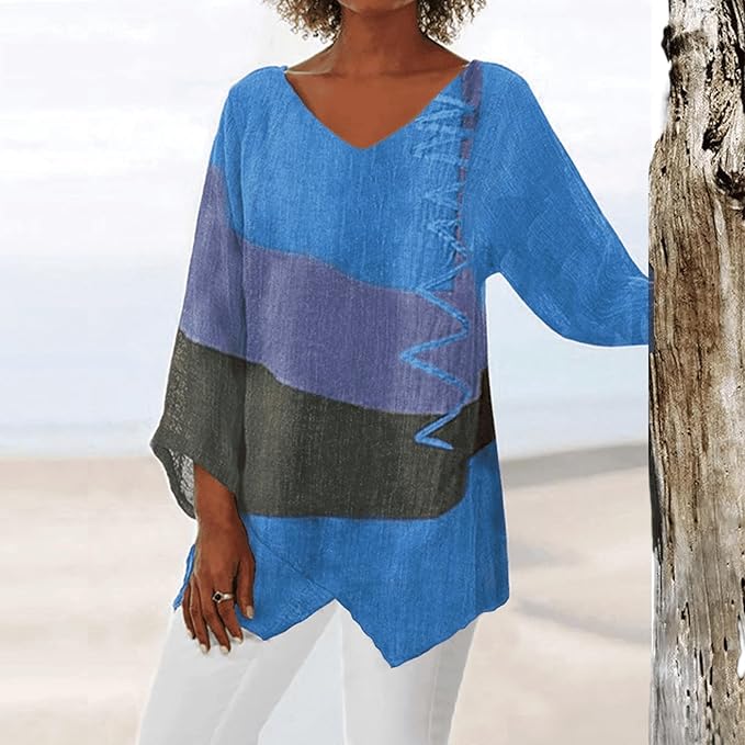 Comfortable Everyday Long Sleeve Blouse