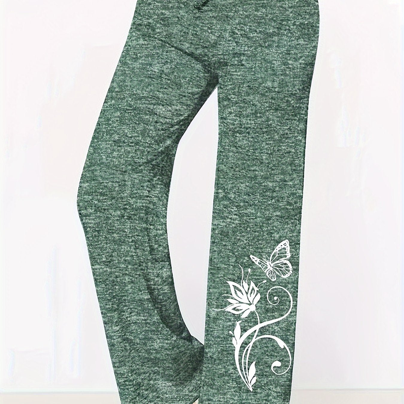 Women's Casual Printed Trousers - veyora