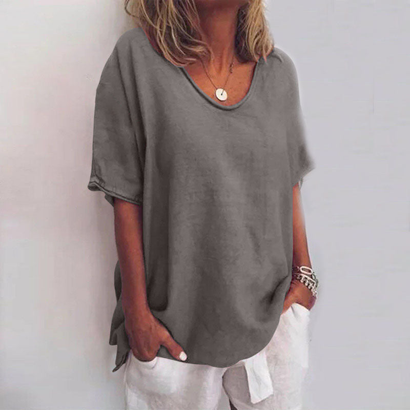 Comfortable Relaxed Loose Fit Shirt