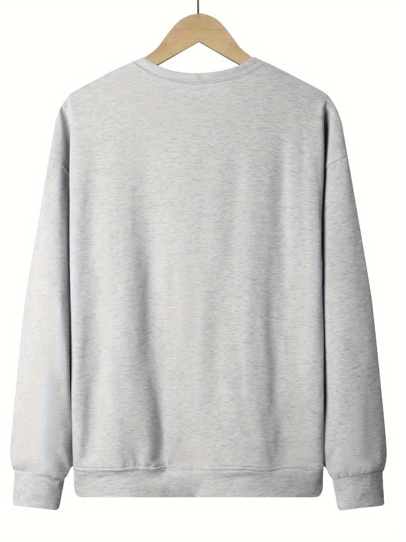 Letter Print Sweatshirt, Women's - veyora