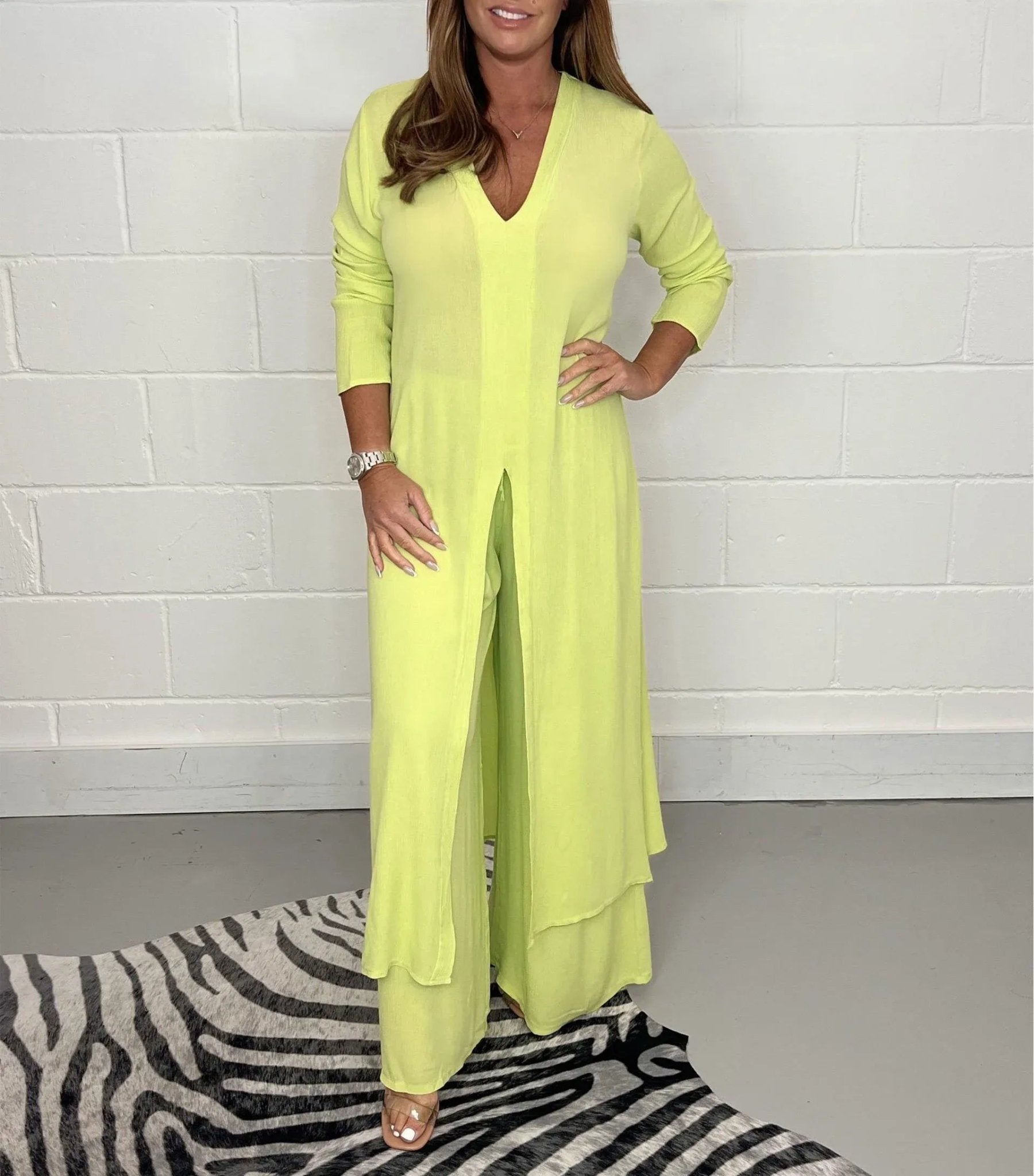 Madison™ - Fluid and Elegant Two - Piece Set - veyora