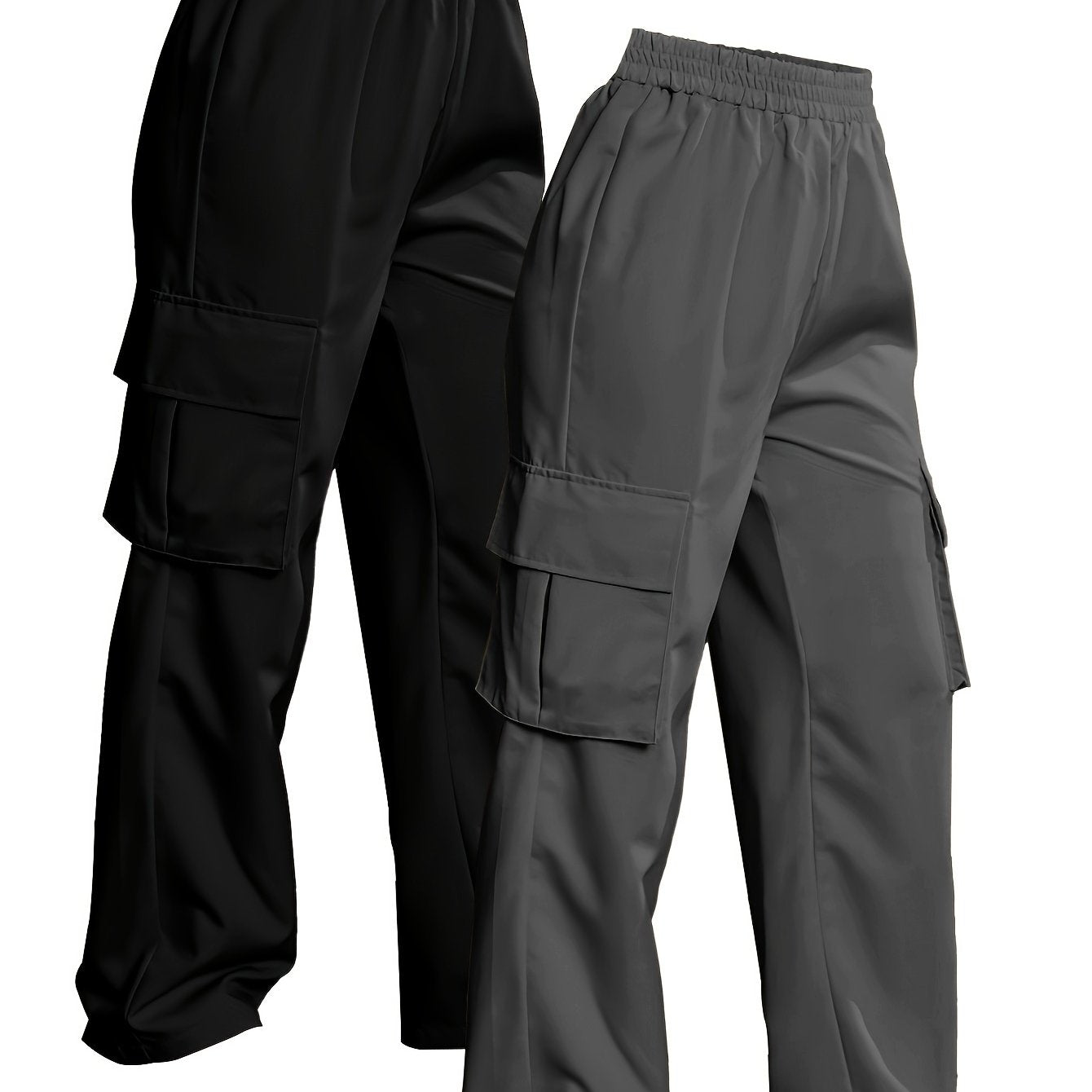 Set of 2 Women'S Work Overalls - veyora