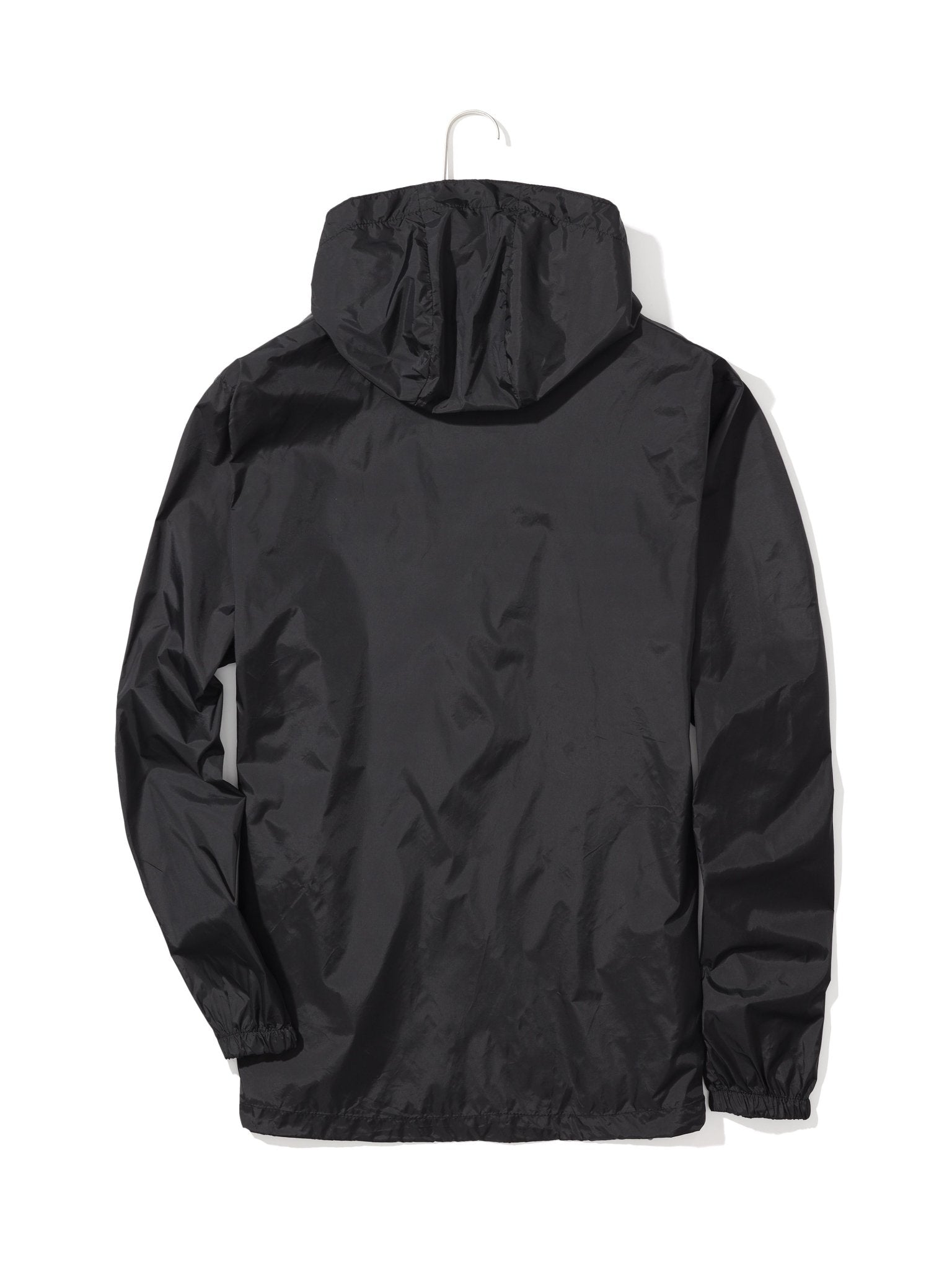 Lightweight Breathable Quick - Dry UV Protection Hooded Windbreaker Jacket for Men & Women - Spring Summer Outdoor Casual Wear, Bright Red with Black Accents, Machine Washable - veyora