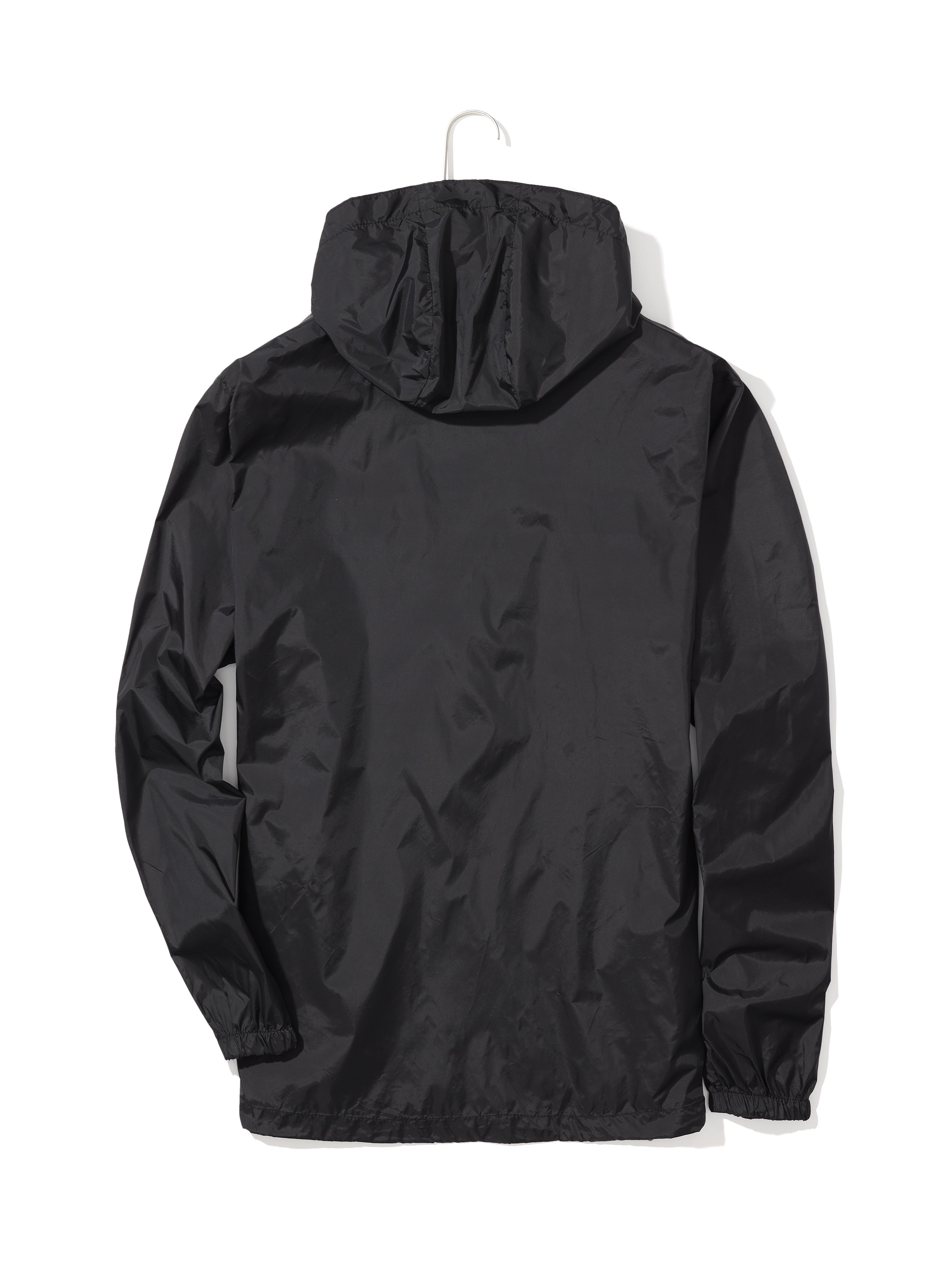 Lightweight Breathable Quick-Dry UV Protection Hooded Windbreaker Jacket for Men & Women - Spring Summer Outdoor Casual Wear, Bright Red with Black Accents, Machine Washable