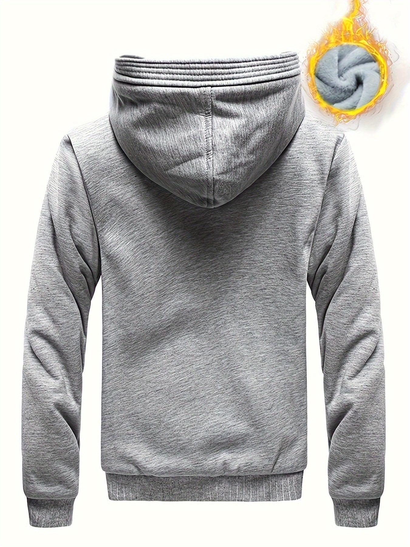 Women's European/American Sizes - Lined Thickened Sweatshirt, Casual Sportswear, Warm Outerwear Top - veyora