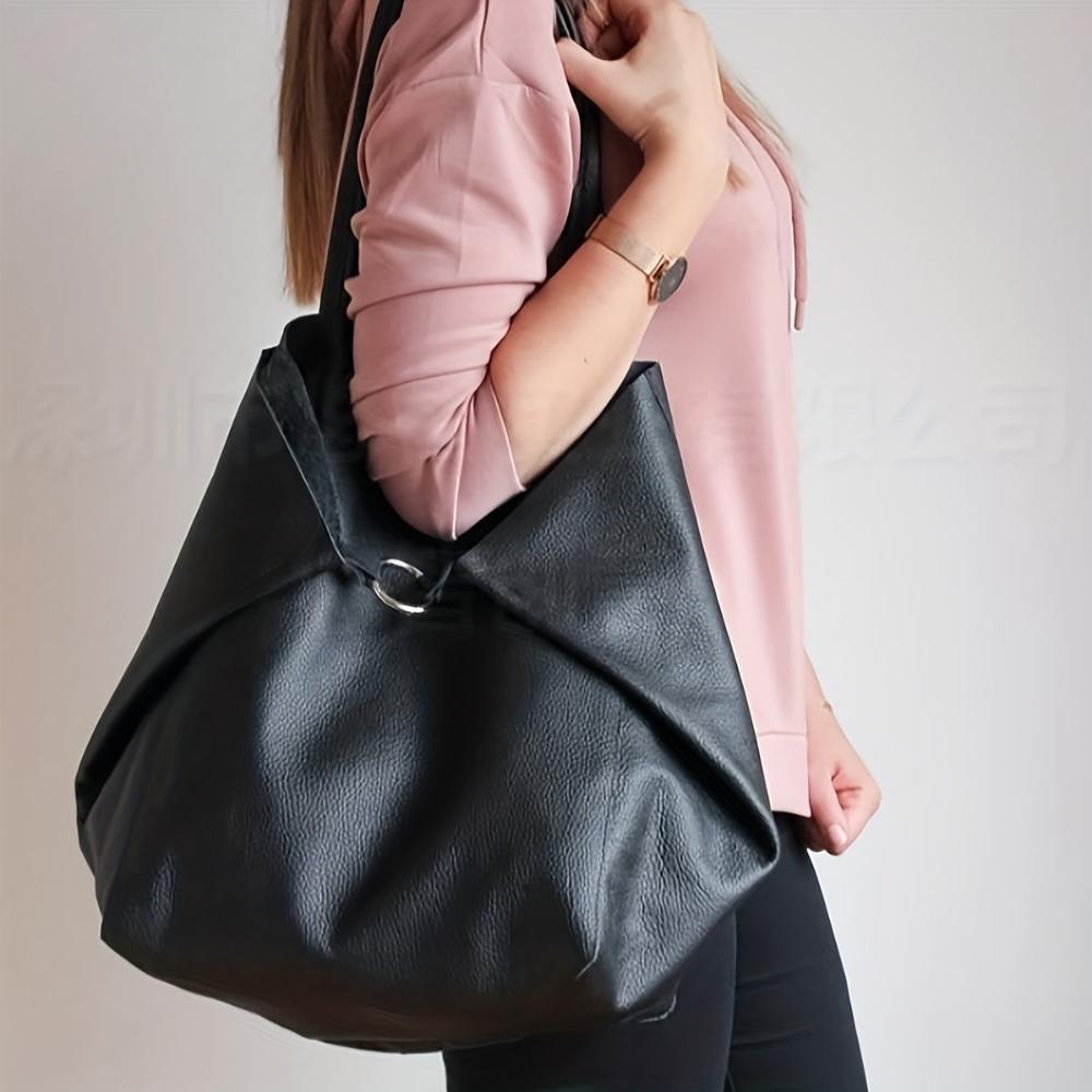 Olivia™ Retro Softness | Large Capacity Tote Bag - veyora