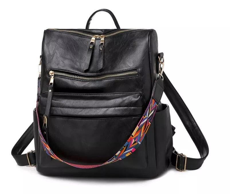 Lily™ Sleek Allure | Stylish Backpack - veyora
