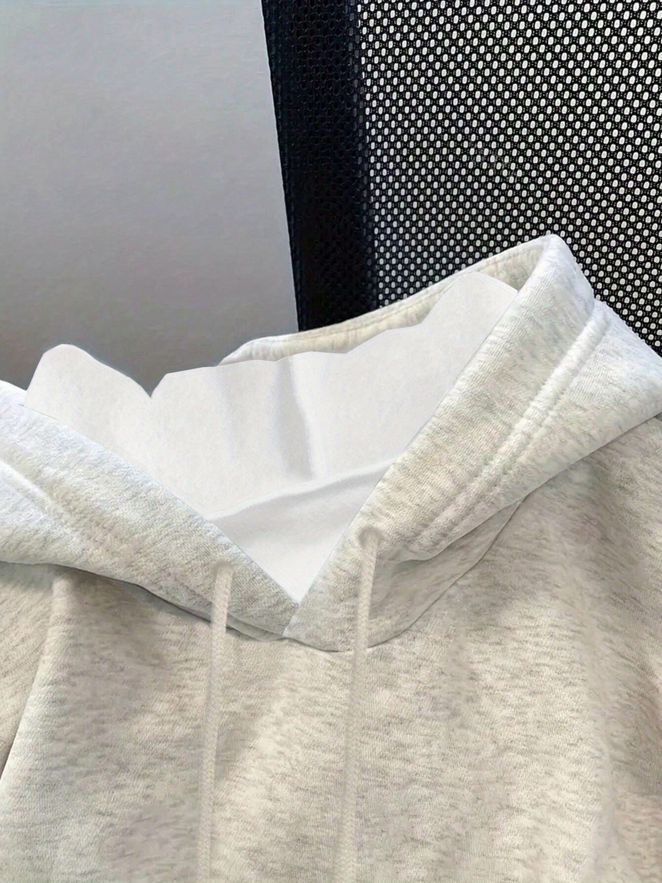 Women's Hoodie with Letter and Floral Pattern Back Print Kangaroo Pocket. New Autumn/Winter Versatile Top - veyora