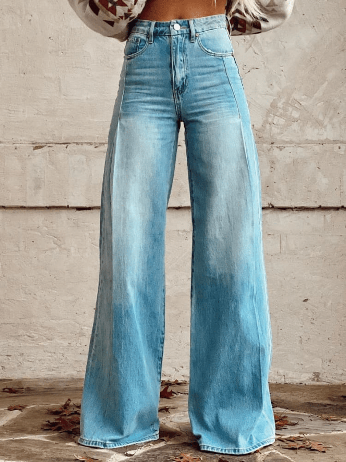 Avery™ - Casual Stylish Wide Leg Pants - veyora